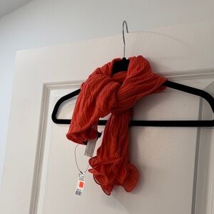 Mango Bold Red Scarf